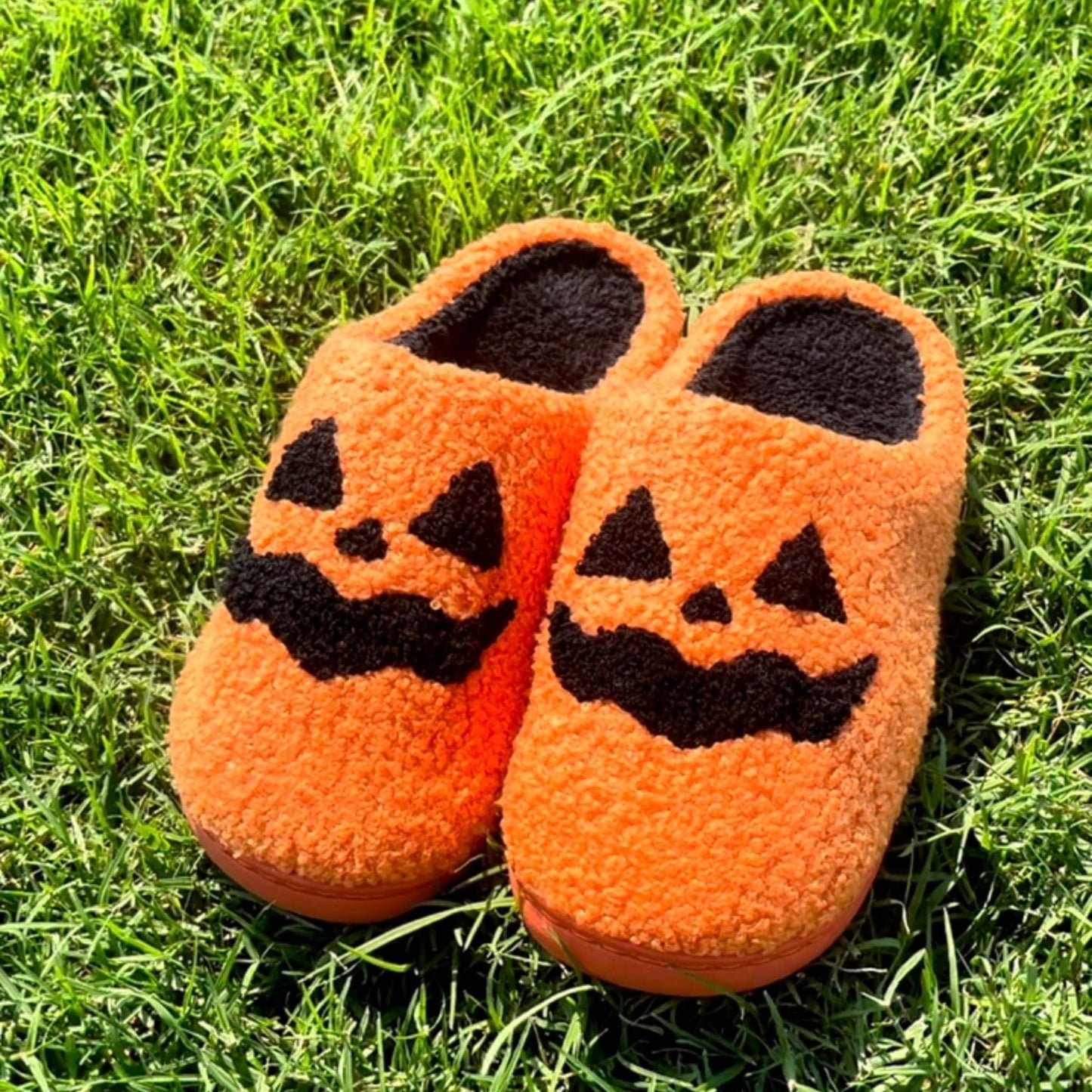 Jack & Jill Pumpkin Slippers