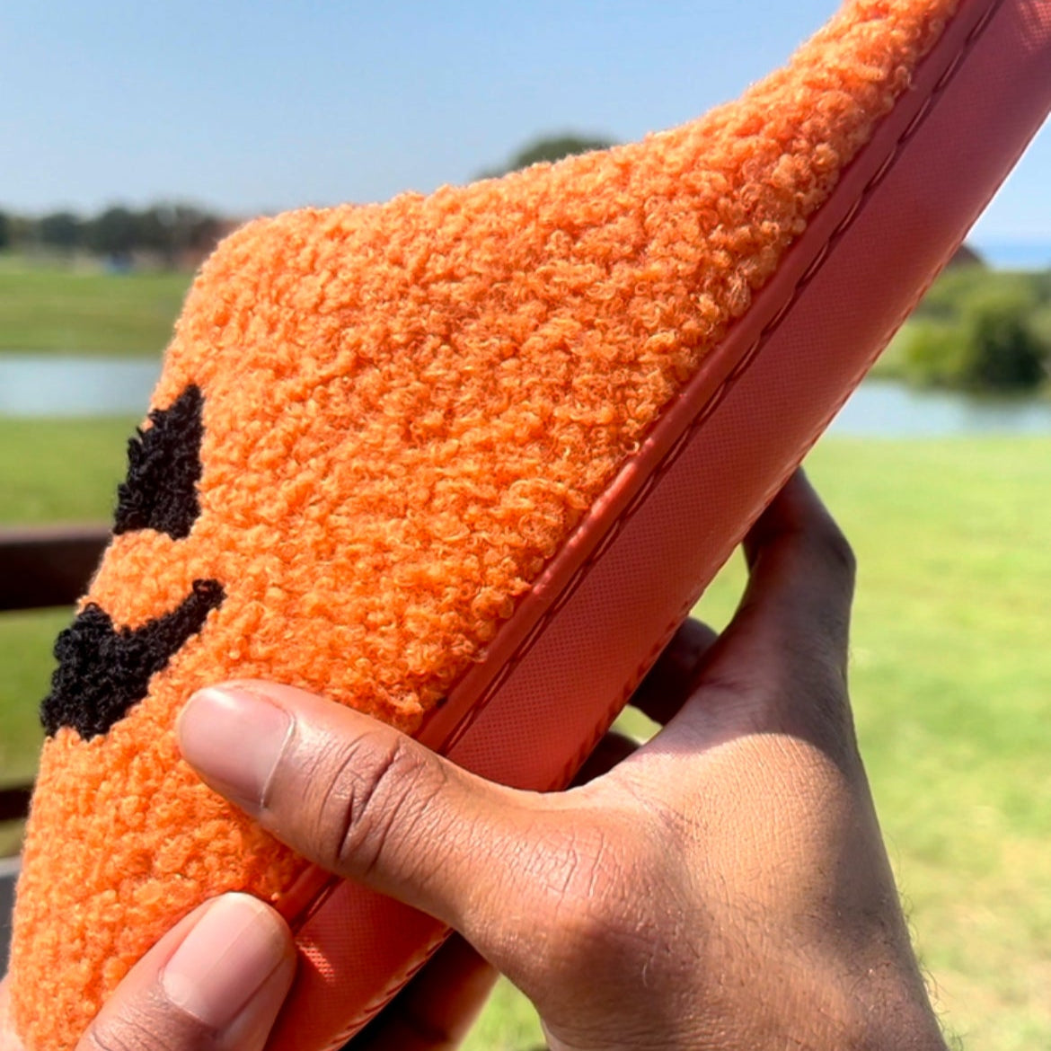 Jack & Jill Pumpkin Slippers