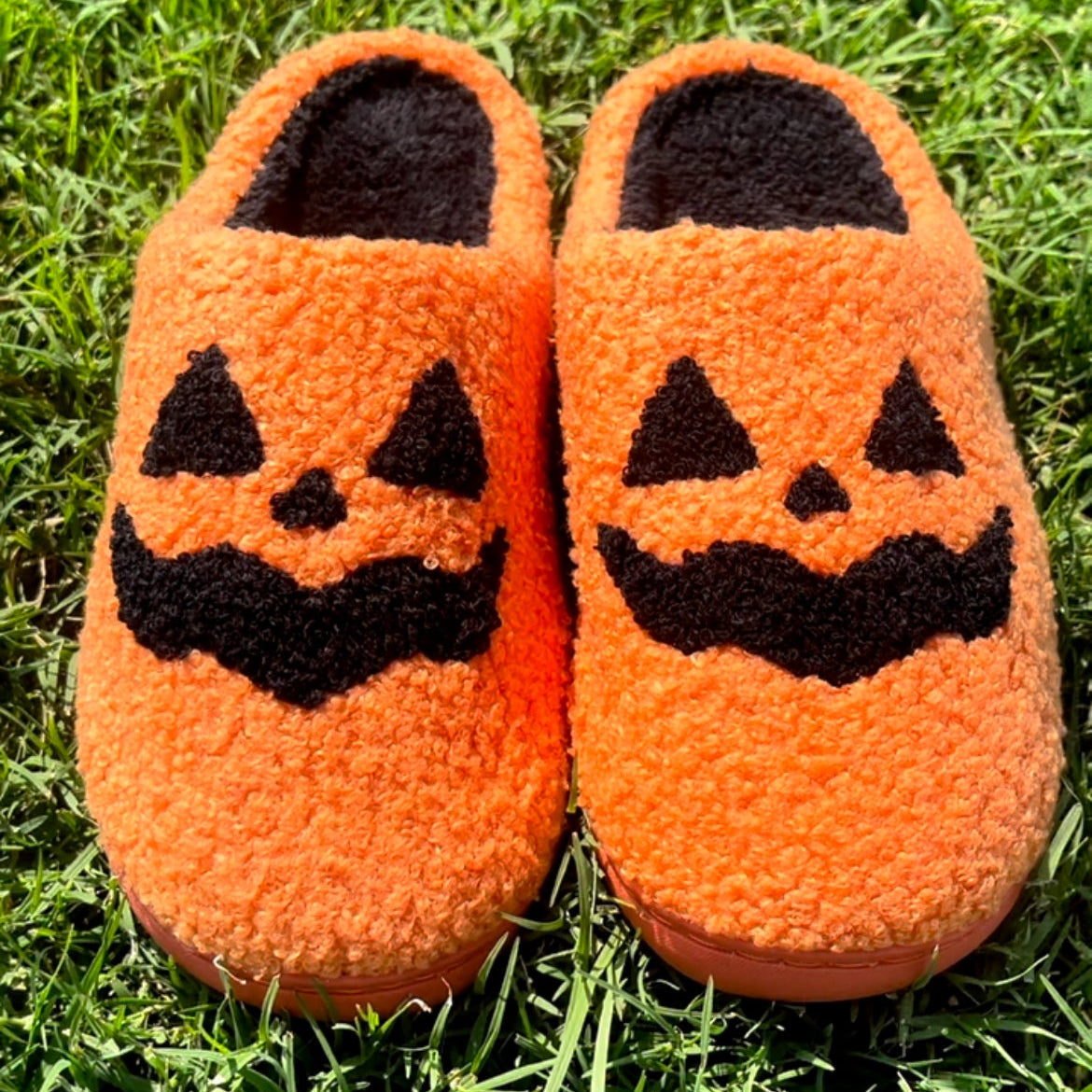 Jack & Jill Pumpkin Slippers