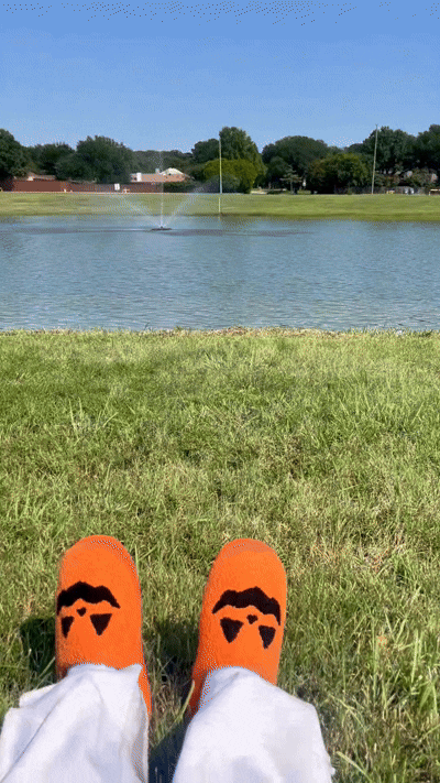 Jack & Jill Pumpkin Slippers